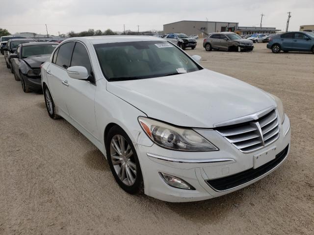 HYUNDAI GENESIS 3. 2013 kmhgc4dd1du214158