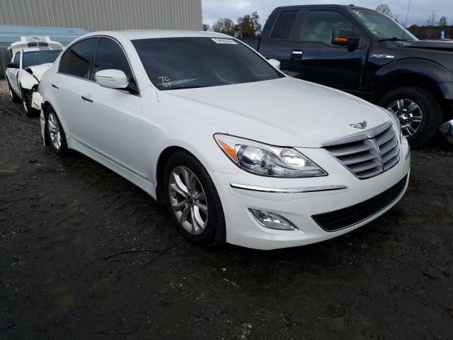 HYUNDAI GENESIS 3. 2013 kmhgc4dd1du214161