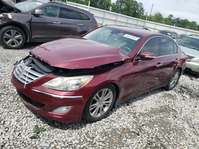 HYUNDAI GENESIS 2013 kmhgc4dd1du214175