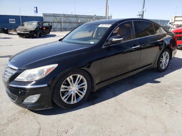 HYUNDAI GENESIS 2013 kmhgc4dd1du214192