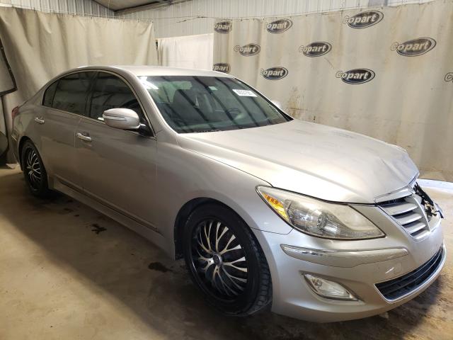 HYUNDAI GENESIS 3. 2013 kmhgc4dd1du215990