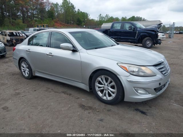 HYUNDAI GENESIS 2013 kmhgc4dd1du216038