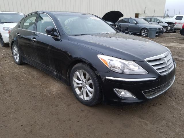 HYUNDAI GENESIS 3. 2013 kmhgc4dd1du216301