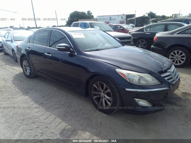 HYUNDAI GENESIS 2013 kmhgc4dd1du220963