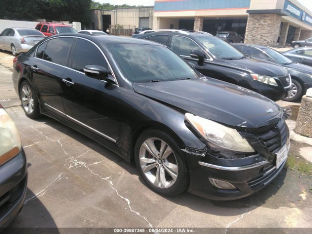 HYUNDAI GENESIS 2013 kmhgc4dd1du224303