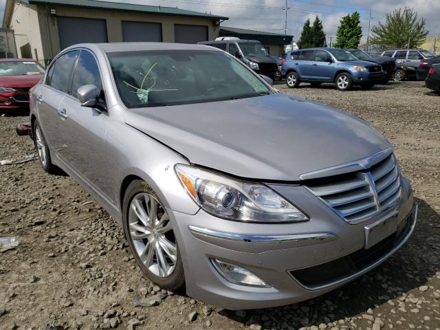 HYUNDAI GENESIS 3. 2013 kmhgc4dd1du224379