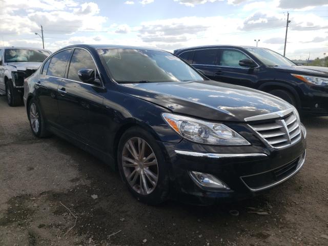 HYUNDAI GENESIS 3. 2013 kmhgc4dd1du224527