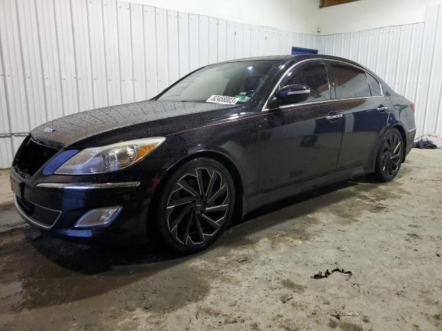 HYUNDAI GENESIS 2013 kmhgc4dd1du224558