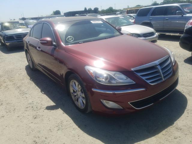 HYUNDAI GENESIS 3. 2013 kmhgc4dd1du228710