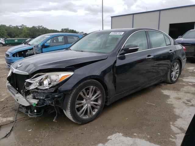 HYUNDAI GENESIS 3. 2013 kmhgc4dd1du229937