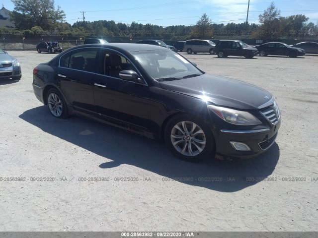 HYUNDAI GENESIS 2013 kmhgc4dd1du230098