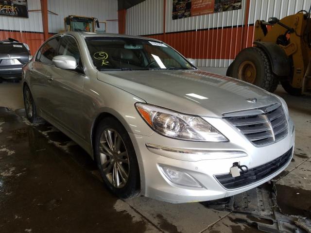 HYUNDAI GENESIS 3. 2013 kmhgc4dd1du232269