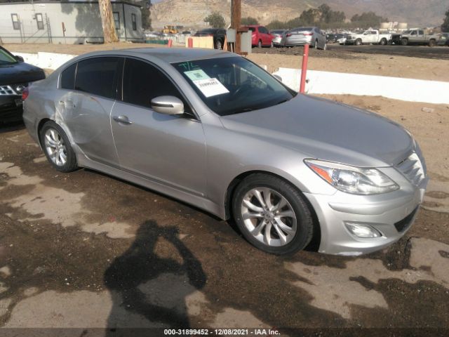 HYUNDAI GENESIS 2013 kmhgc4dd1du232594