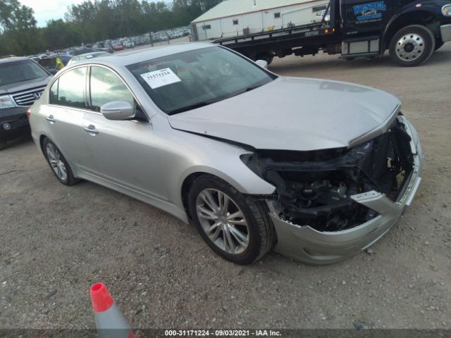 HYUNDAI GENESIS 2013 kmhgc4dd1du235754