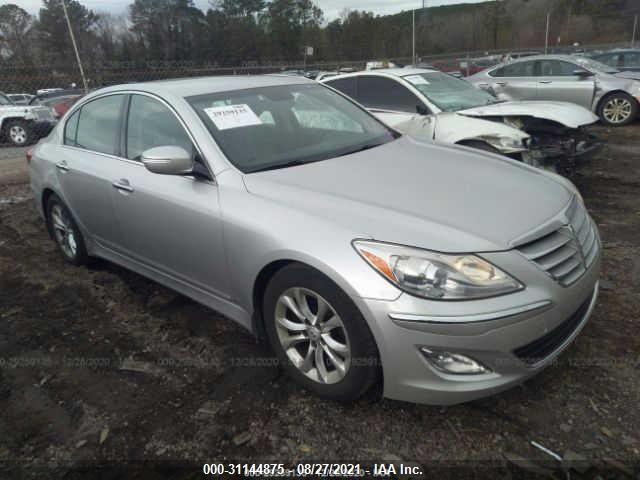 HYUNDAI GENESIS 2013 kmhgc4dd1du236094