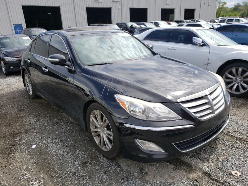 HYUNDAI GENESIS 3. 2013 kmhgc4dd1du236922