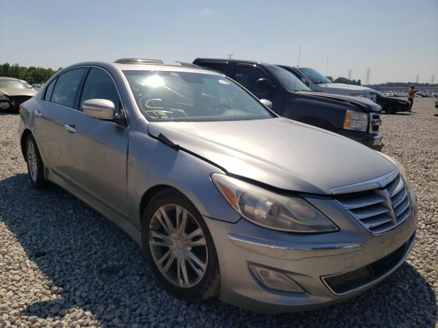 HYUNDAI GENESIS 3. 2013 kmhgc4dd1du237276