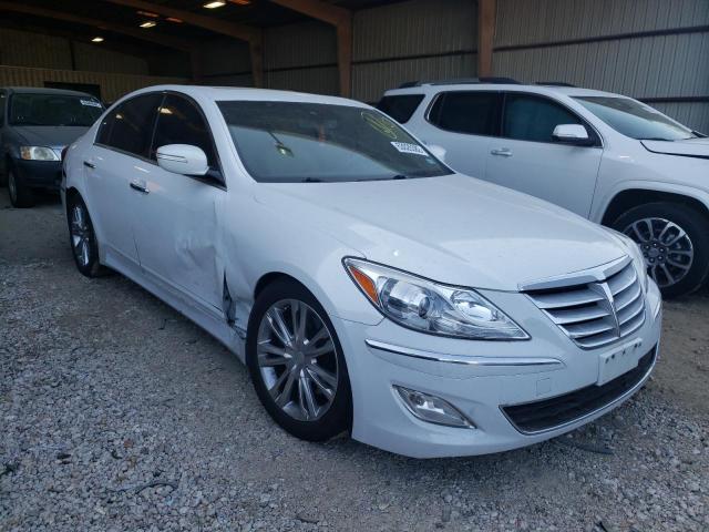 HYUNDAI GENESIS 3. 2013 kmhgc4dd1du239237