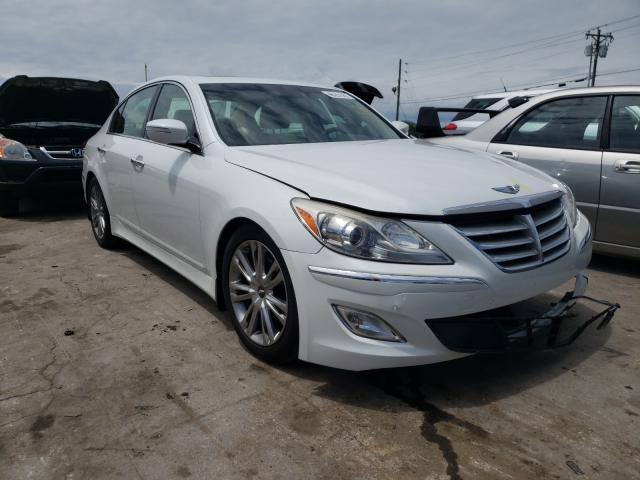 HYUNDAI GENESIS 3. 2013 kmhgc4dd1du239268