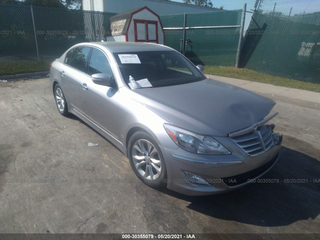 HYUNDAI GENESIS 2013 kmhgc4dd1du242414