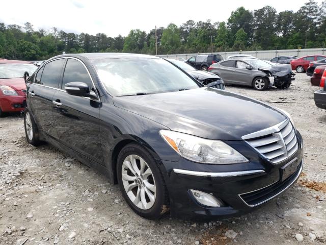 HYUNDAI GENESIS 3. 2013 kmhgc4dd1du242509