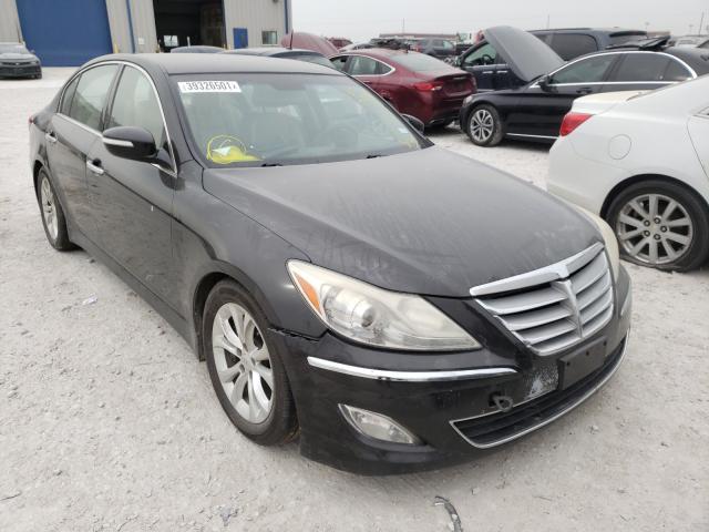 HYUNDAI GENESIS 3. 2013 kmhgc4dd1du243238