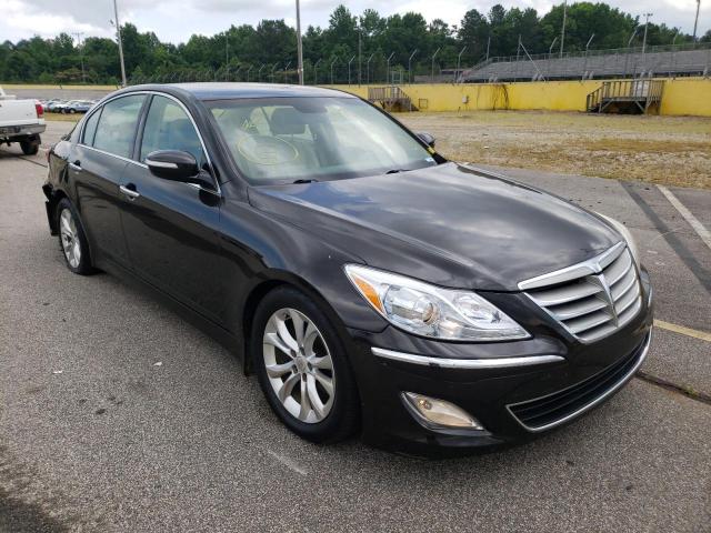 HYUNDAI GENESIS 3. 2013 kmhgc4dd1du244440