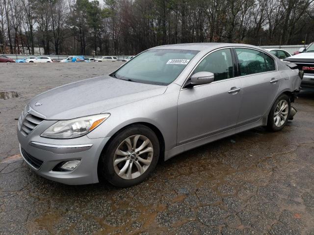 HYUNDAI GENESIS 3. 2013 kmhgc4dd1du247404