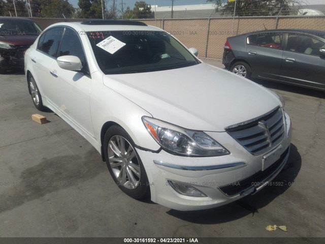 HYUNDAI GENESIS 2013 kmhgc4dd1du247578