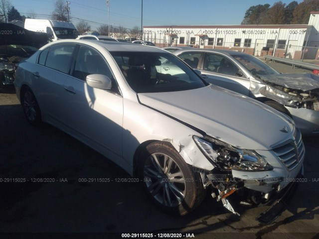 HYUNDAI GENESIS 2013 kmhgc4dd1du247922