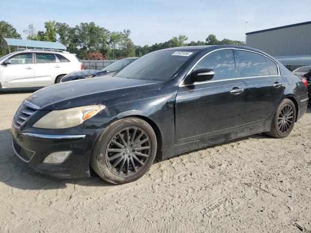 HYUNDAI GENESIS 2013 kmhgc4dd1du249346