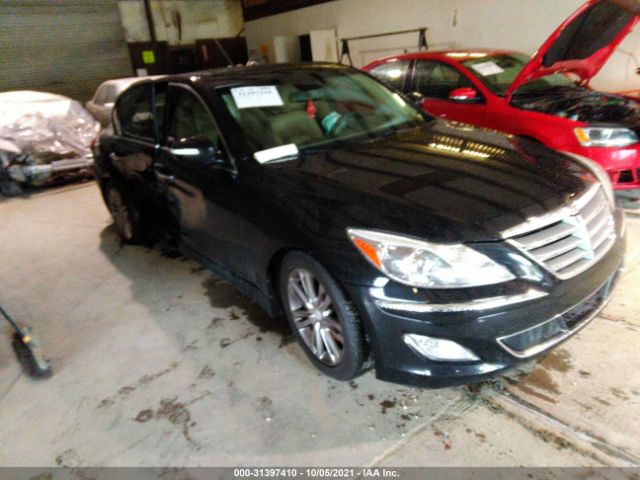 HYUNDAI GENESIS 2013 kmhgc4dd1du251940