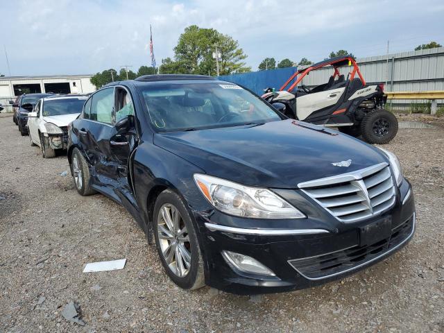 HYUNDAI GENESIS 3. 2013 kmhgc4dd1du252005