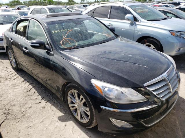 HYUNDAI GENESIS 3. 2013 kmhgc4dd1du252084