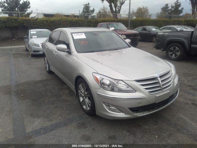 HYUNDAI GENESIS 2013 kmhgc4dd1du252232