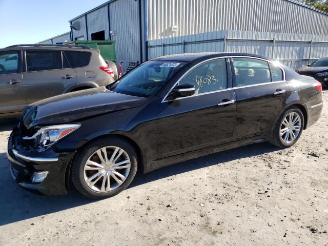 HYUNDAI GENESIS 3. 2013 kmhgc4dd1du253106