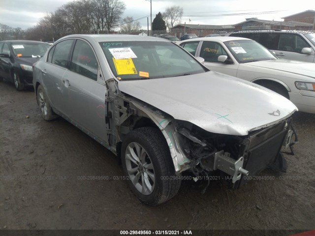 HYUNDAI GENESIS 2013 kmhgc4dd1du255552