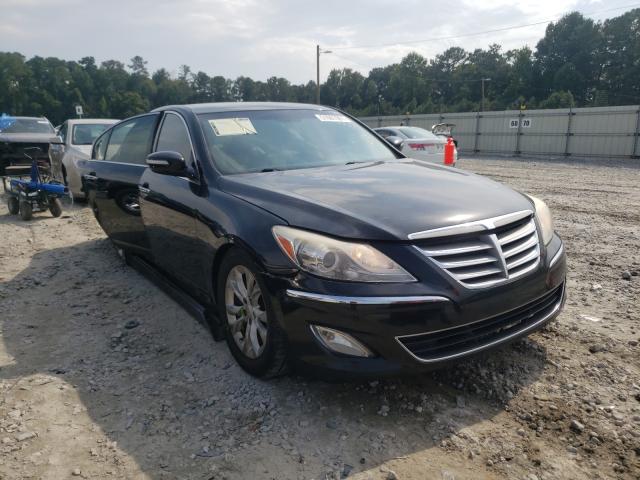 HYUNDAI GENESIS 3. 2013 kmhgc4dd1du256507