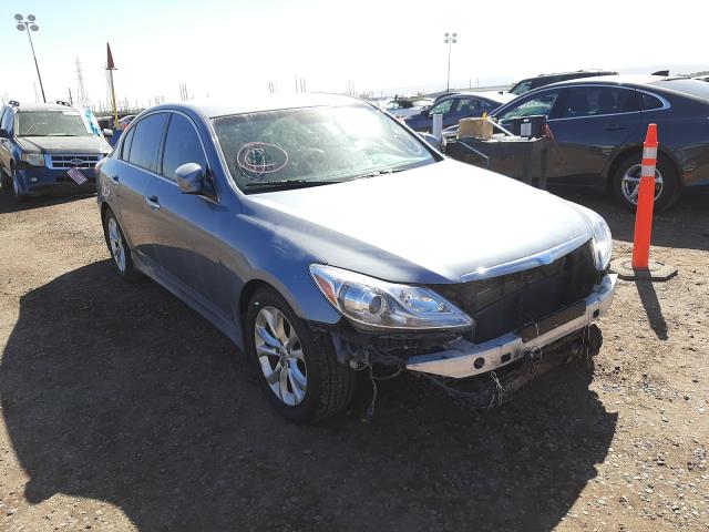 HYUNDAI GENESIS 3. 2013 kmhgc4dd1du258032