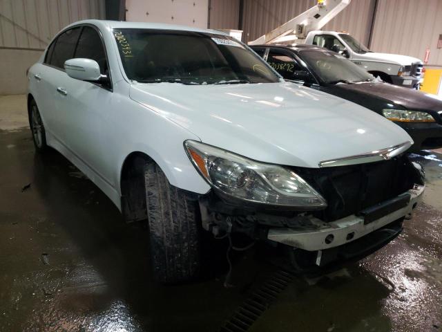 HYUNDAI GENESIS 3. 2013 kmhgc4dd1du258158