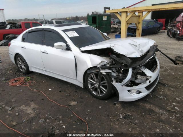 HYUNDAI GENESIS 2013 kmhgc4dd1du258483