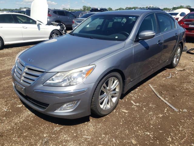 HYUNDAI GENESIS 2014 kmhgc4dd1eu259442