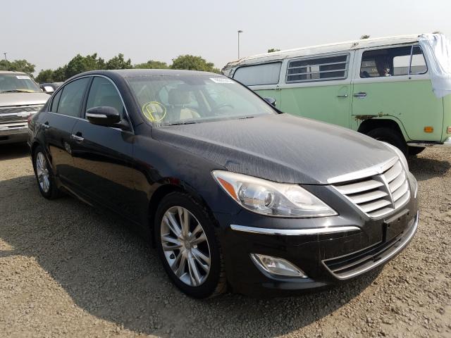 HYUNDAI GENESIS 3. 2014 kmhgc4dd1eu260767