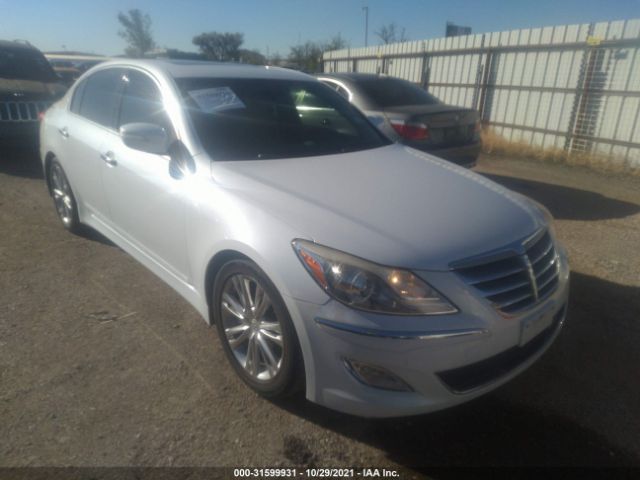 HYUNDAI GENESIS 2014 kmhgc4dd1eu261255