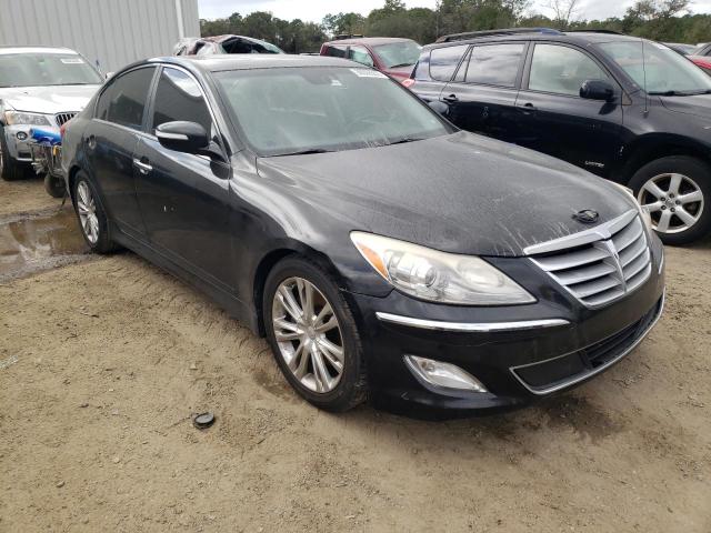 HYUNDAI GENESIS 3. 2014 kmhgc4dd1eu261580