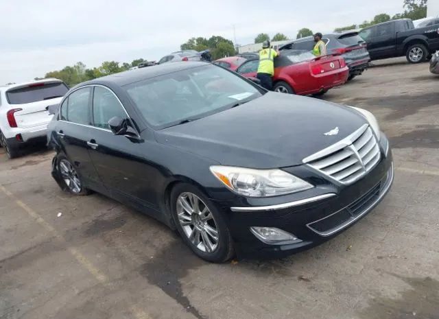 HYUNDAI GENESIS 2014 kmhgc4dd1eu263393