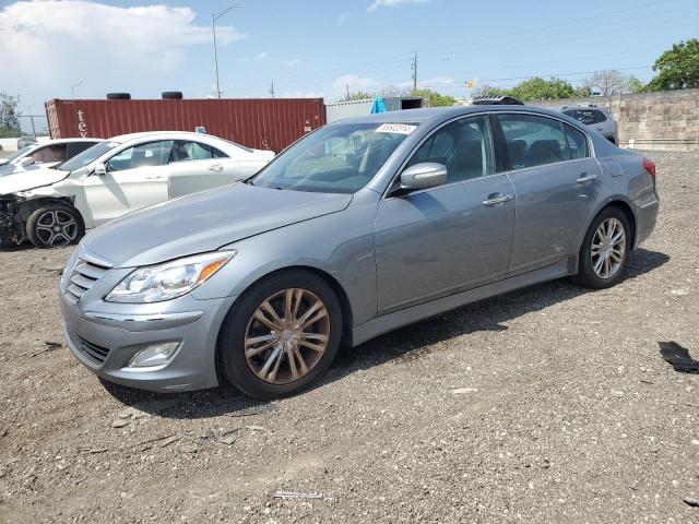 HYUNDAI GENESIS 2014 kmhgc4dd1eu263846