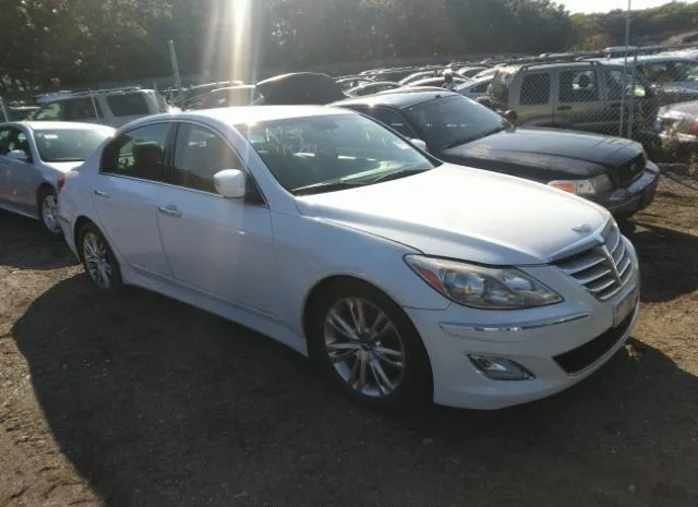 HYUNDAI GENESIS 2014 kmhgc4dd1eu264513