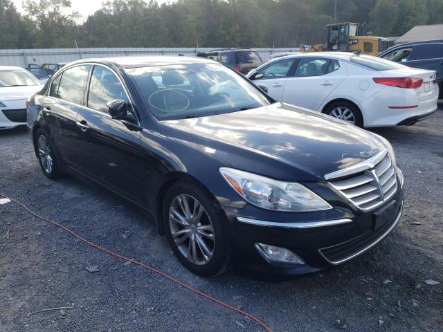 HYUNDAI GENESIS 3. 2014 kmhgc4dd1eu264608