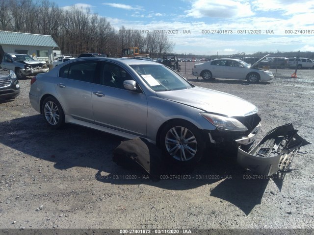 HYUNDAI GENESIS 2012 kmhgc4dd2cu151134